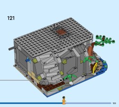 LEGO 60419 instructions page 123 – build guide