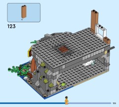 LEGO 60419 instructions page 125 – build guide