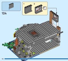 LEGO 60419 instructions page 126 – build guide