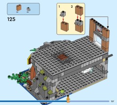 LEGO 60419 instructions page 127 – build guide