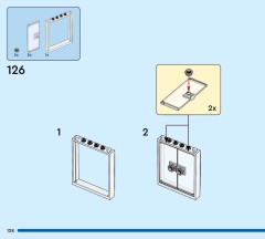 LEGO 60419 instructions page 128 – build guide