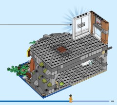 LEGO 60419 instructions page 129 – build guide