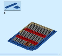 LEGO 60419 instructions page 13 – build guide