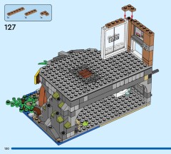 LEGO 60419 instructions page 130 – build guide