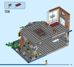 LEGO 60419 instructions page 131 – build guide