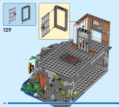 LEGO 60419 instructions page 132 – build guide