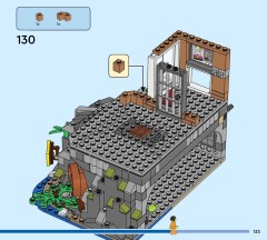 LEGO 60419 instructions page 133 – build guide