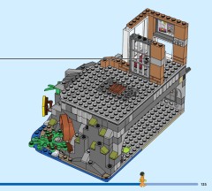 LEGO 60419 instructions page 135 – build guide