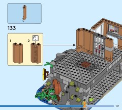 LEGO 60419 instructions page 137 – build guide