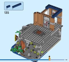 LEGO 60419 instructions page 139 – build guide