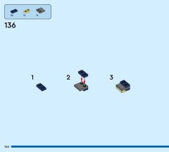 LEGO 60419 instructions page 140 – build guide