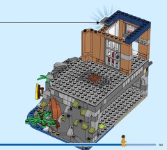 LEGO 60419 instructions page 141 – build guide