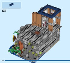 LEGO 60419 instructions page 142 – build guide