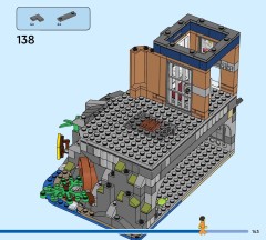 LEGO 60419 instructions page 143 – build guide