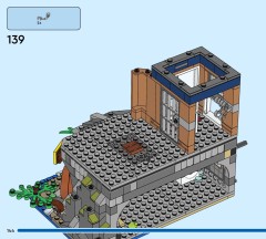 LEGO 60419 instructions page 144 – build guide