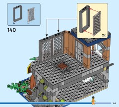 LEGO 60419 instructions page 145 – build guide