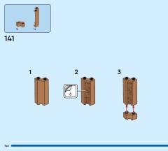 LEGO 60419 instructions page 146 – build guide