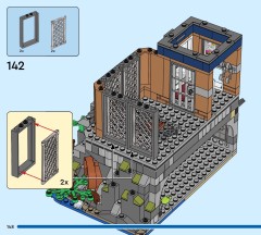 LEGO 60419 instructions page 148 – build guide