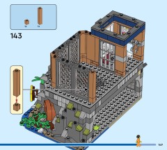 LEGO 60419 instructions page 149 – build guide