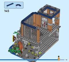 LEGO 60419 instructions page 151 – build guide