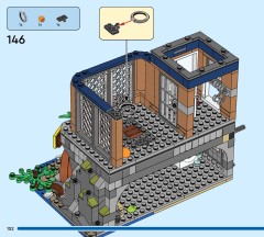 LEGO 60419 instructions page 152 – build guide