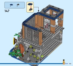 LEGO 60419 instructions page 153 – build guide