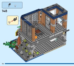 LEGO 60419 instructions page 154 – build guide