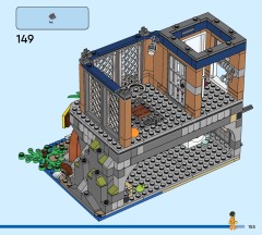 LEGO 60419 instructions page 155 – build guide