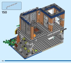 LEGO 60419 instructions page 156 – build guide