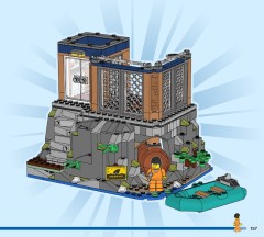 LEGO 60419 instructions page 157 – build guide