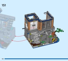 LEGO 60419 instructions page 158 – build guide