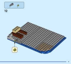 LEGO 60419 instructions page 17 – build guide