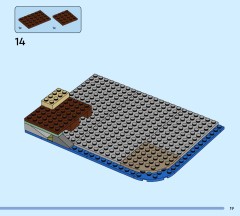 LEGO 60419 instructions page 19 – build guide