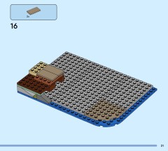 LEGO 60419 instructions page 21 – build guide
