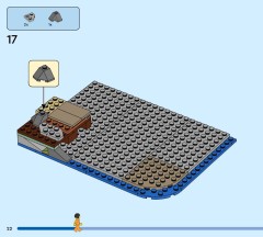 LEGO 60419 instructions page 22 – build guide