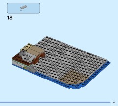 LEGO 60419 instructions page 23 – build guide