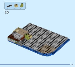 LEGO 60419 instructions page 25 – build guide