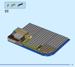 LEGO 60419 instructions page 27 – build guide