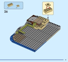 LEGO 60419 instructions page 31 – build guide