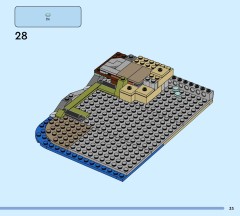 LEGO 60419 instructions page 33 – build guide