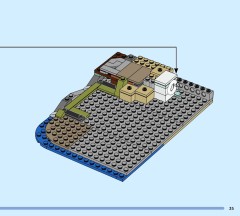 LEGO 60419 instructions page 35 – build guide