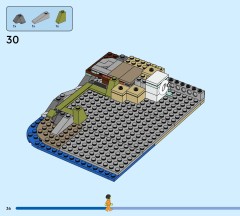 LEGO 60419 instructions page 36 – build guide