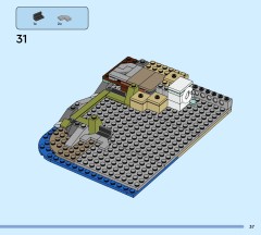 LEGO 60419 instructions page 37 – build guide