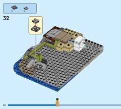 LEGO 60419 instructions page 38 – build guide