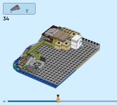 LEGO 60419 instructions page 40 – build guide