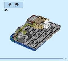 LEGO 60419 instructions page 41 – build guide