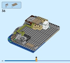 LEGO 60419 instructions page 42 – build guide