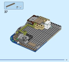 LEGO 60419 instructions page 43 – build guide