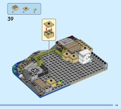 LEGO 60419 instructions page 45 – build guide