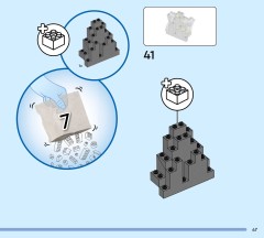 LEGO 60419 instructions page 47 – build guide